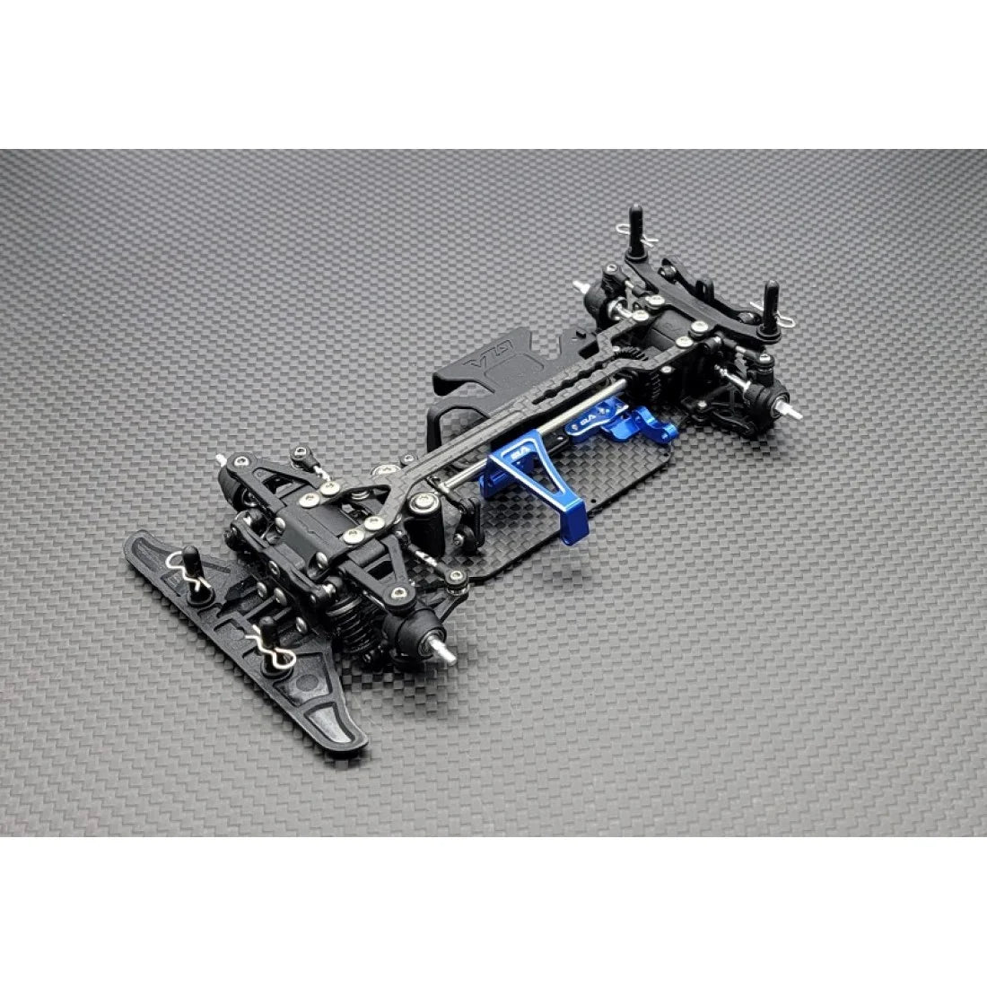 GL Racing GLA-Giulia 1/27 4WD Chassis (w/o Servo, ESC) - HeliDirect