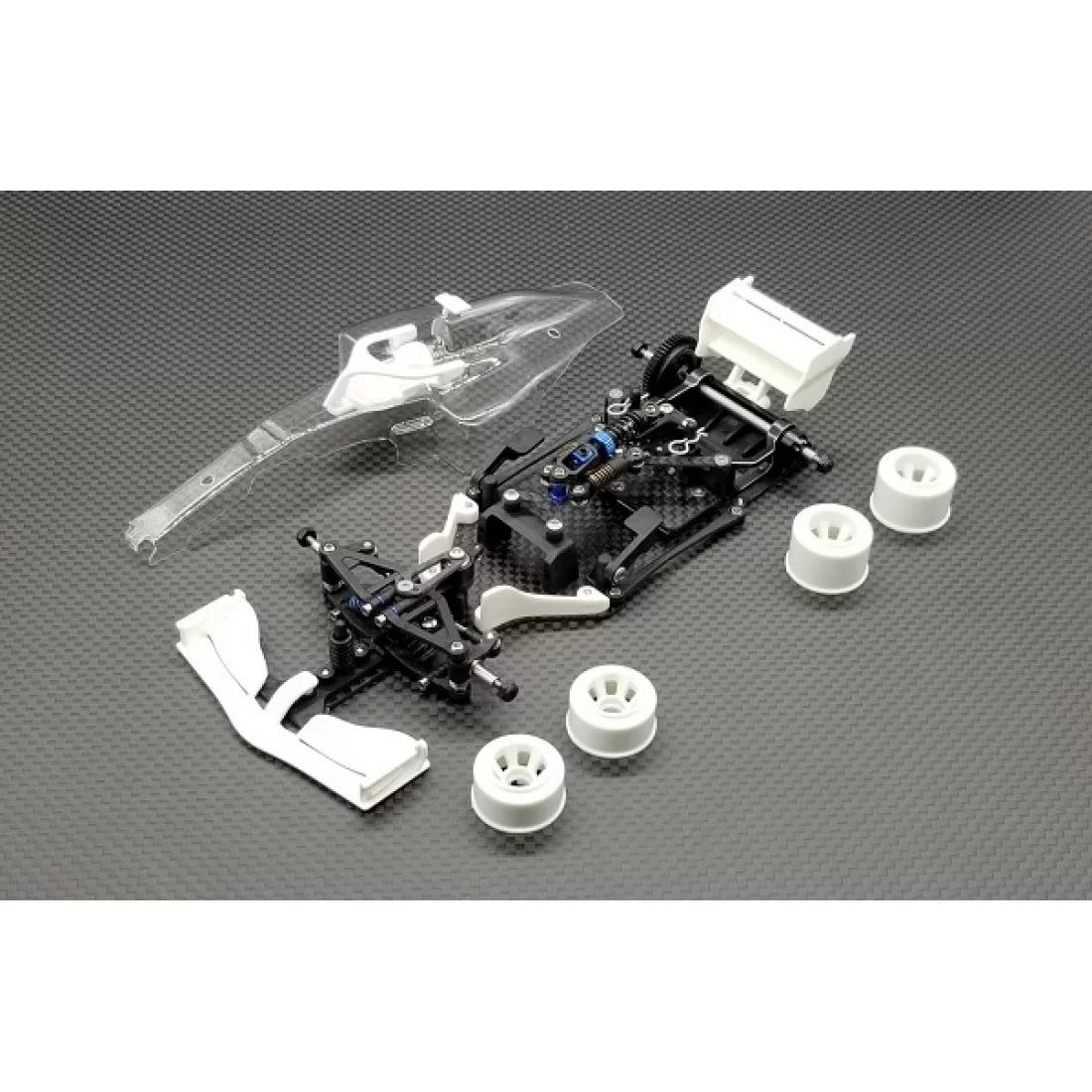 GL Racing GLF-1 RWD Chassis - W/O RX , Servo, ESC - HeliDirect
