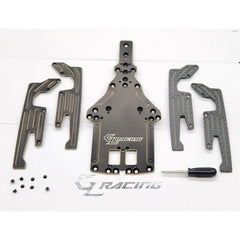 GL Racing GLF Hybrid chassis set - HeliDirect