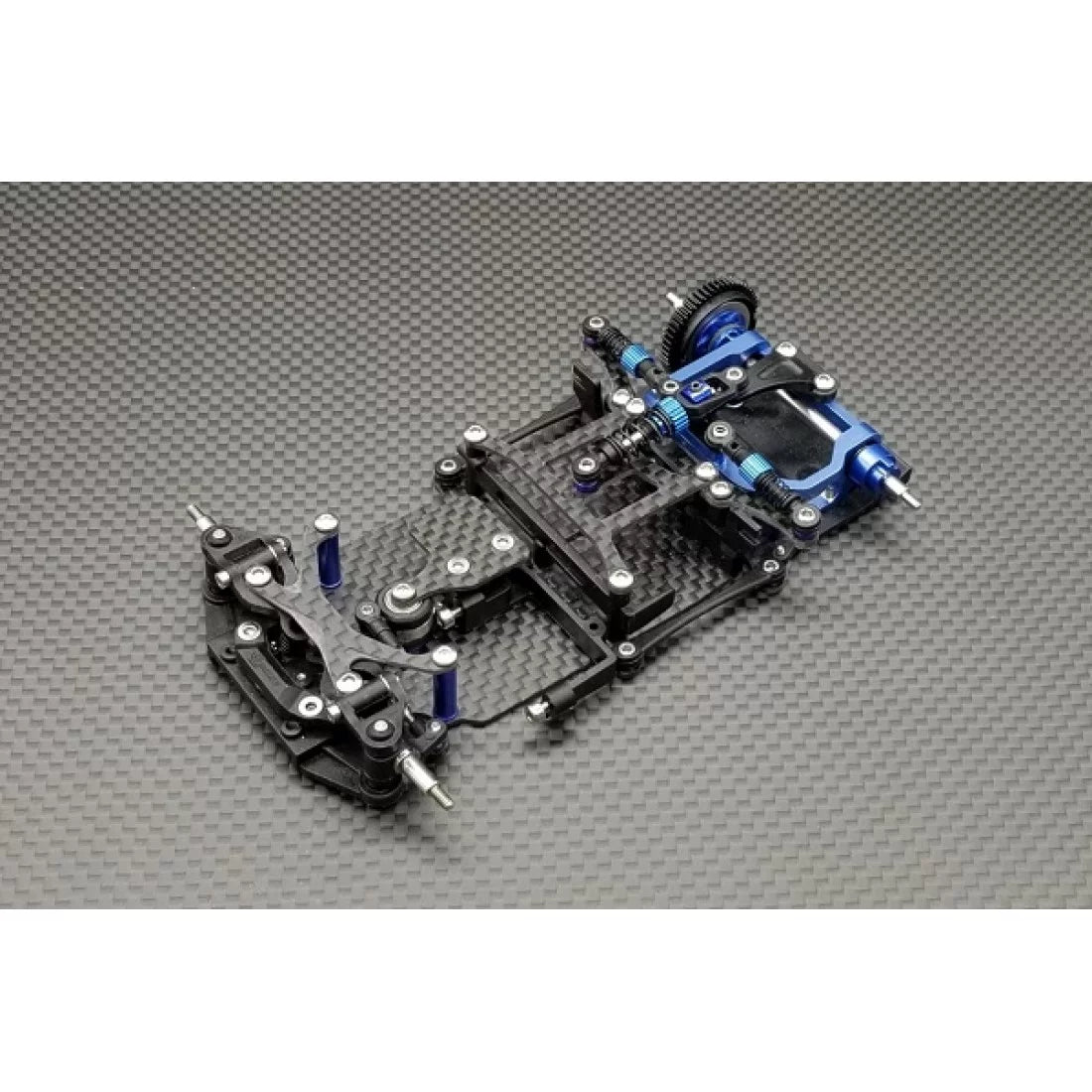 GL Racing GLR 1/27 RWD Chassis - W/O RX , Servo, ESC - HeliDirect