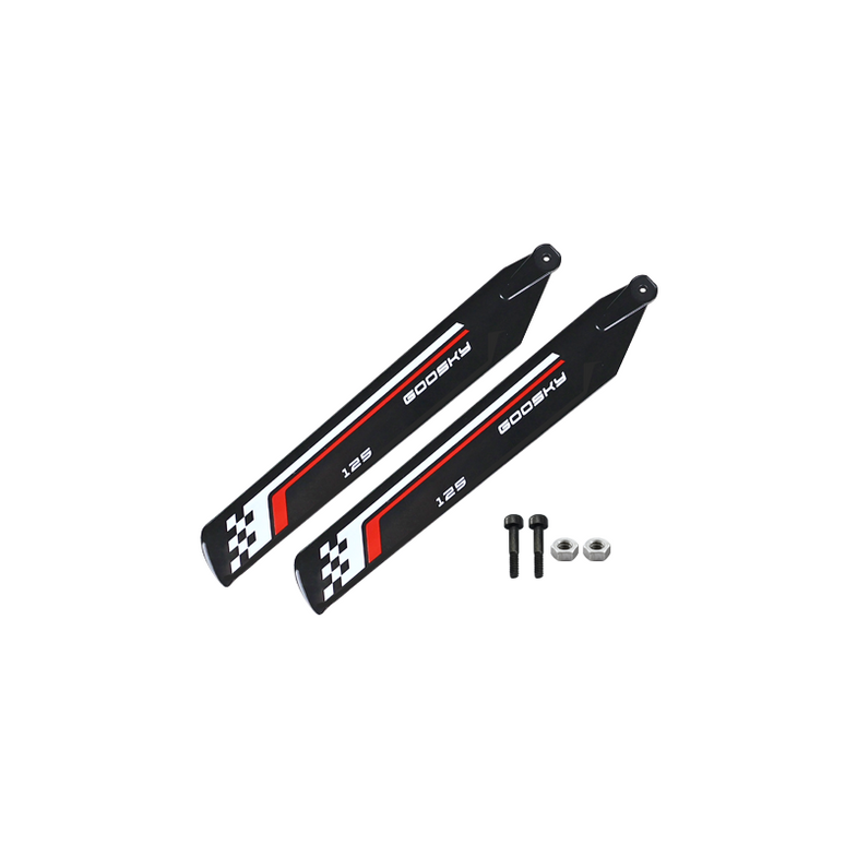 Goosky Legend S1 Helicopter (BNF) - Blue – HeliDirect