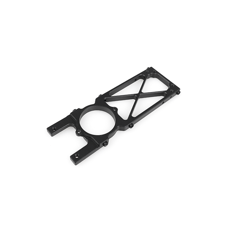 Goosky RS7 Main Frame Lower Aluminum Plate - HeliDirect