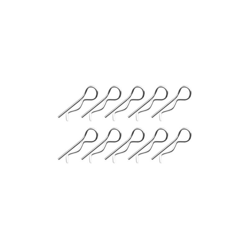 Goosky RS7 Canopy R-Clips - HeliDirect