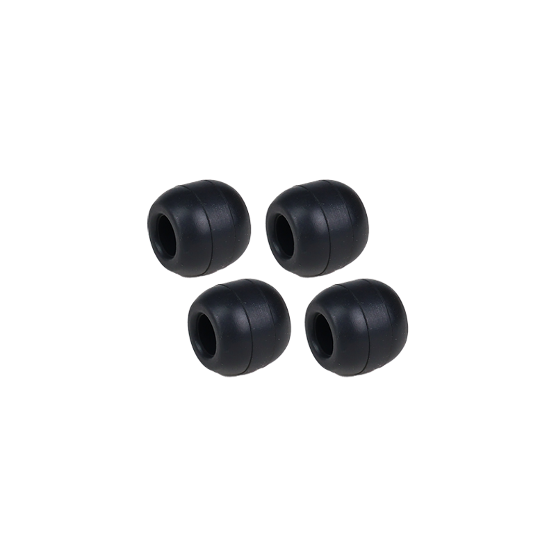 Goosky RS5/RS6 Landing Skid Rubber Sleeve - Black