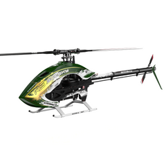 Goosky RS7 ULTRA Helicopter Kit w/o Blades - Green