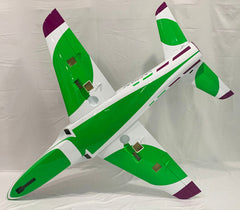 Boomerang Atom - Green / Purple - Boomerang RC Jets