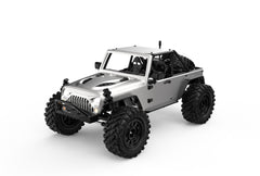 MJX Hyper Go H12Y+ 1/12 Scale RC Car High-Torque 3650 Brushless BLDC Motor Aluminum Shell - Silver