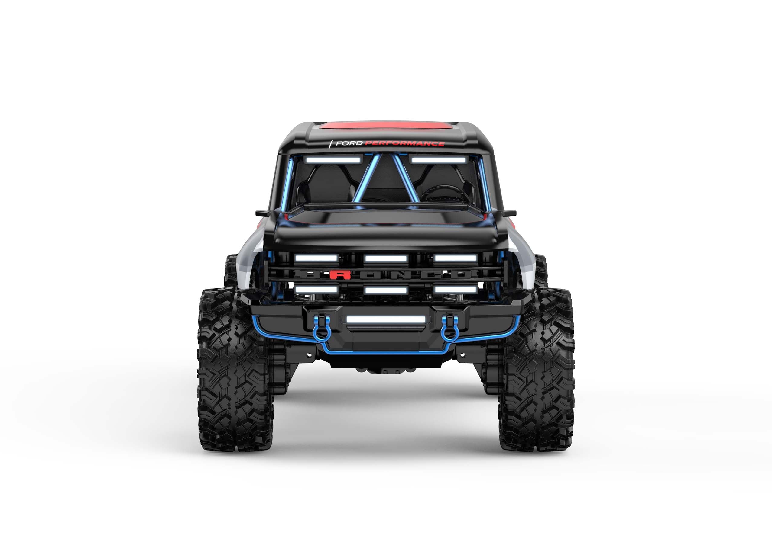 MJX Hyper Go H18P 1:18 RC Car Licensed Ford Bronco R Baja 1000