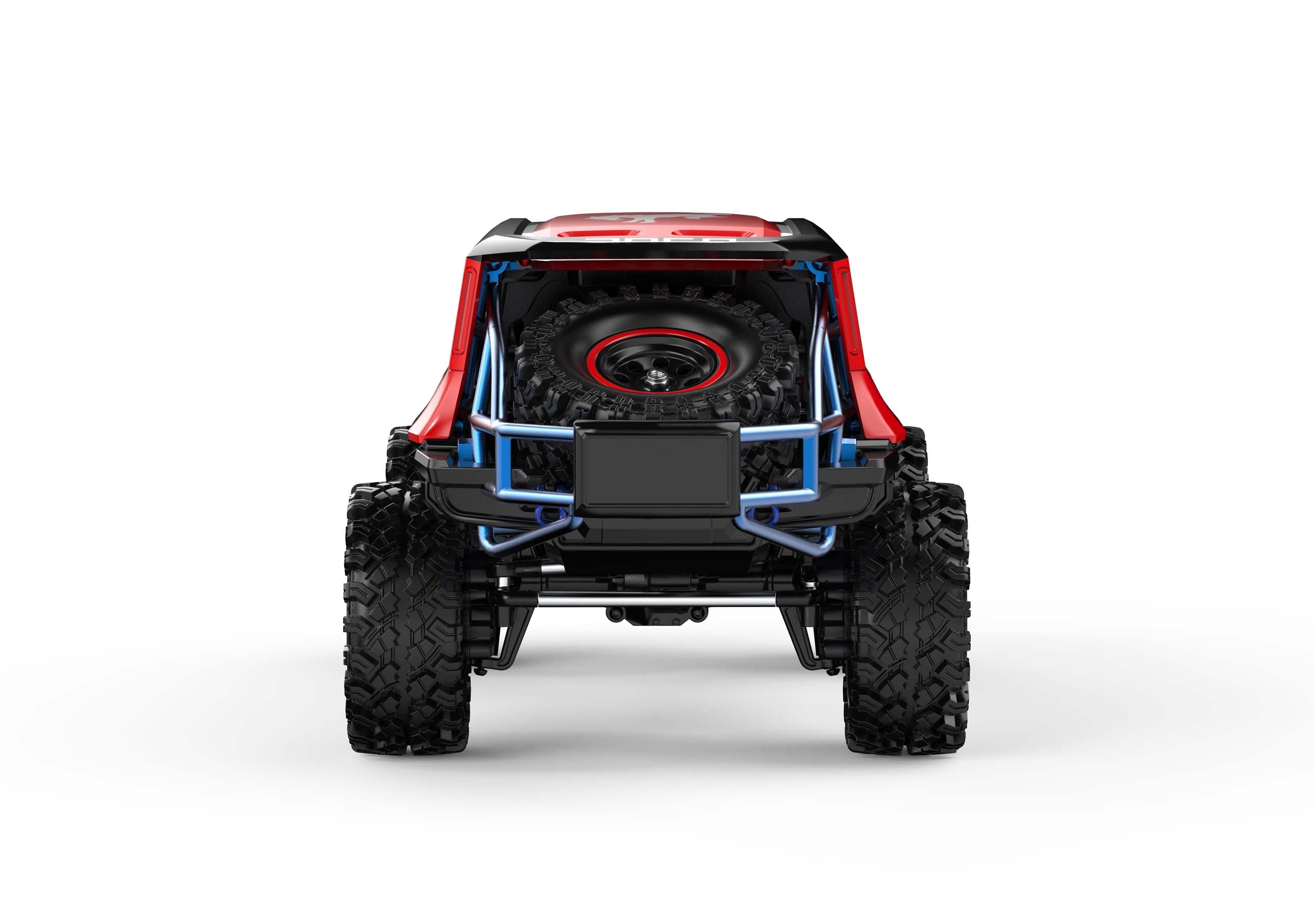 MJX Hyper Go H18P 1:18 RC Car Licensed Ford Bronco R Baja 1000