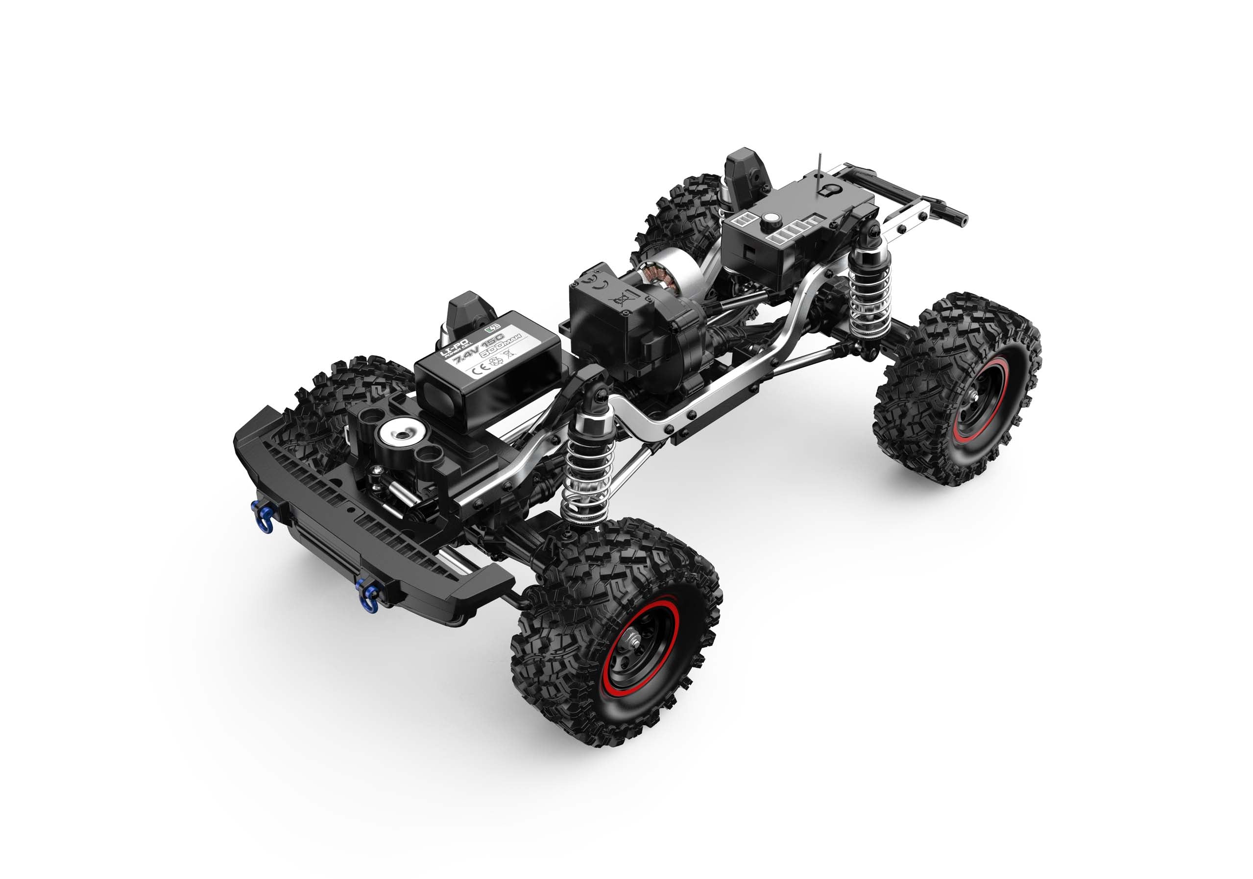 MJX Hyper Go H18P 1:18 RC Car Licensed Ford Bronco R Baja 1000
