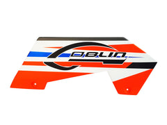Kraken S 700 Low Side Frame SX (Left) Orange/Blue - HeliDirect