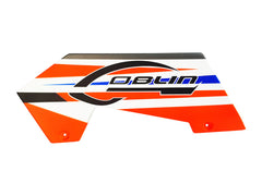 Kraken S 700 Low Side Frame DX (Right) Orange/Blue - HeliDirect