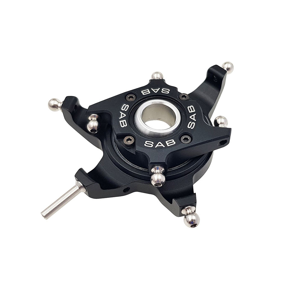 SAB ILGoblin Piuma / Genesis F3C Aluminum Swashplate D12