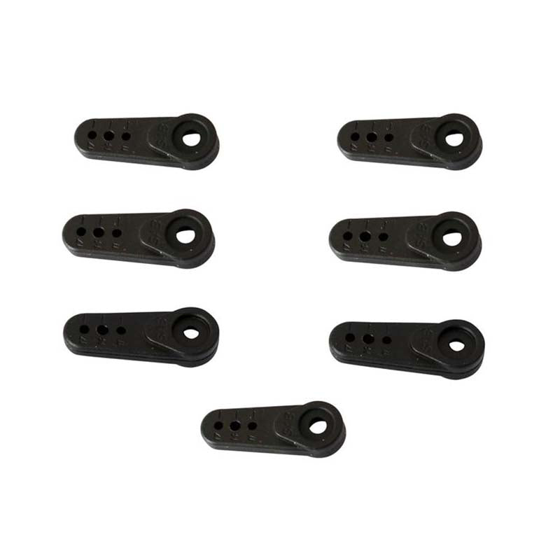SAB Servo Arm Set For Goblin 380 (BK, RJX, Futaba, KST Micro Servo)