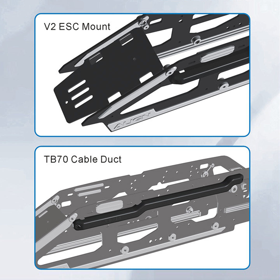 Align TB70 V2 Body Modification Set – HeliDirect
