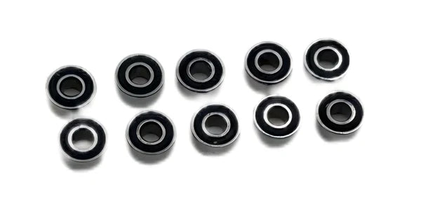HobbyPlus 6mm X 3mm X 2.5mm Ball Bearing (10pcs Rubber Seal)