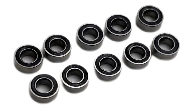 HobbyPlus 5mm X 2mm X 2.5mm Ball Bearing (10pcs Rubber Seal)