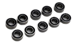 HobbyPlus 5mm X 2mm X 2.5mm Ball Bearing (10pcs Rubber Seal)