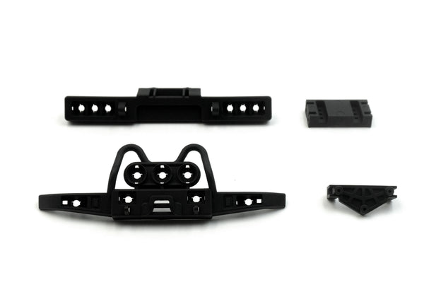 HobbyPlus Flat Bed Bumper & Rear Light Mount For 6x6/DK4