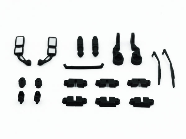 HobbyPlus Flat Bed Body Accesories For 6x6/DK4