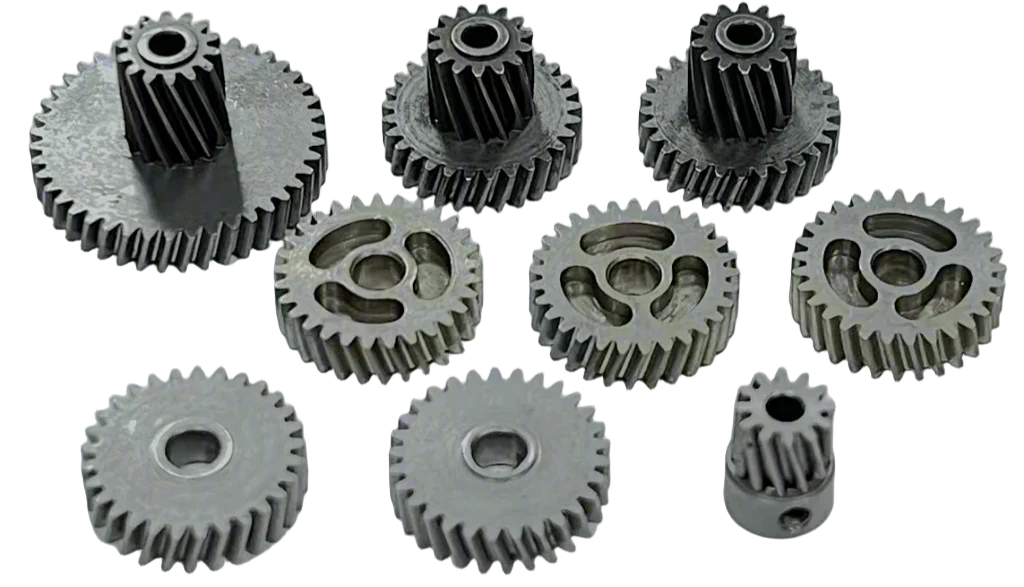 HobbyPlus Machined Helical HD Transmission Gear Set