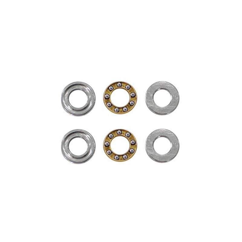 SAB ASAB BEC-5 Thrust Bearing Ø5X Ø10 X 4 (2pcs) - Goblin 630/700 Competition [HC435-S]