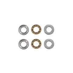 SAB ASAB BEC-5 Thrust Bearing Ø5X Ø10 X 4 (2pcs) - Goblin 630/700 Competition [HC435-S]