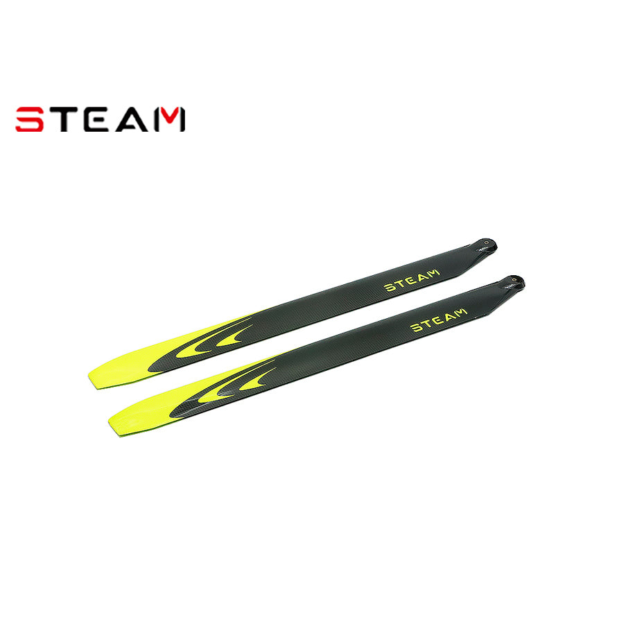 Steam 560mm Carbon Fiber Main Blades