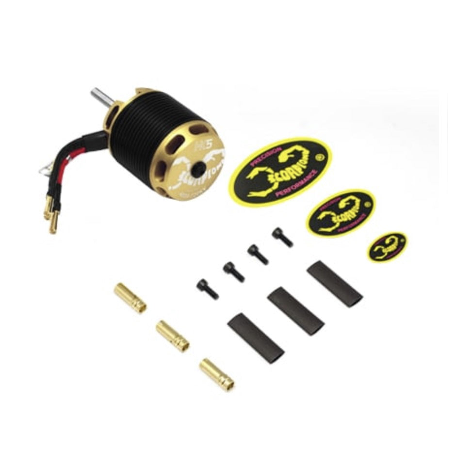 Scorpion HK5-4030-565kv Helicopter Motor - HeliDirect
