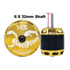 Scorpion HK5-4225-825KV (6mm 32mm)