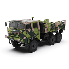 Rlaarlo 1/10 Scale RTR 6X6 Brushless RC Military Trucks HongYan HY6