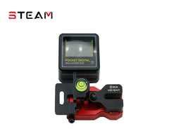 Steam Mini Digital Inclinometer / Pitch Measuring Instrument