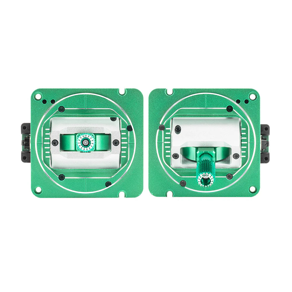 RadioMaster AG02 CNC Hall Gimbals Set For TX15 & TX16S & Boxer Radio - Green