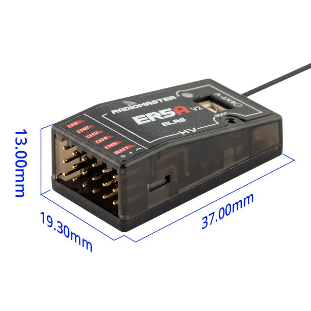 RadioMaster - ER5A V2 ExpressLRS Receiver - HeliDirect