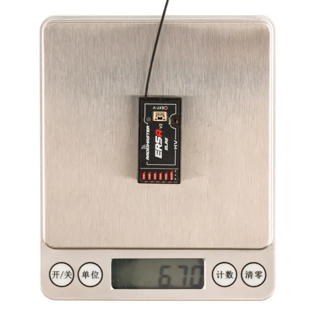 RadioMaster - ER5A V2 ExpressLRS Receiver - HeliDirect