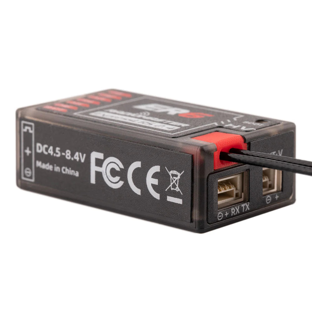 RadioMaster ER6 2.4GHz ELRS PWM Receiver - HeliDirect