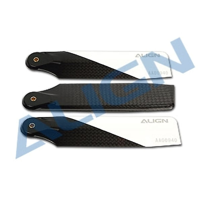 Align 105mm Carbon Fiber Tail Blades/3 (HQ1050HT)