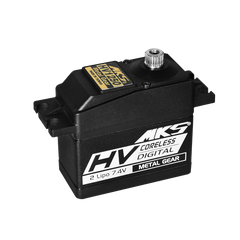 MKS HV1250 (0.054s/60 - 11kg.cm@8.2v) High Speed Digital Servo - HeliDirect
