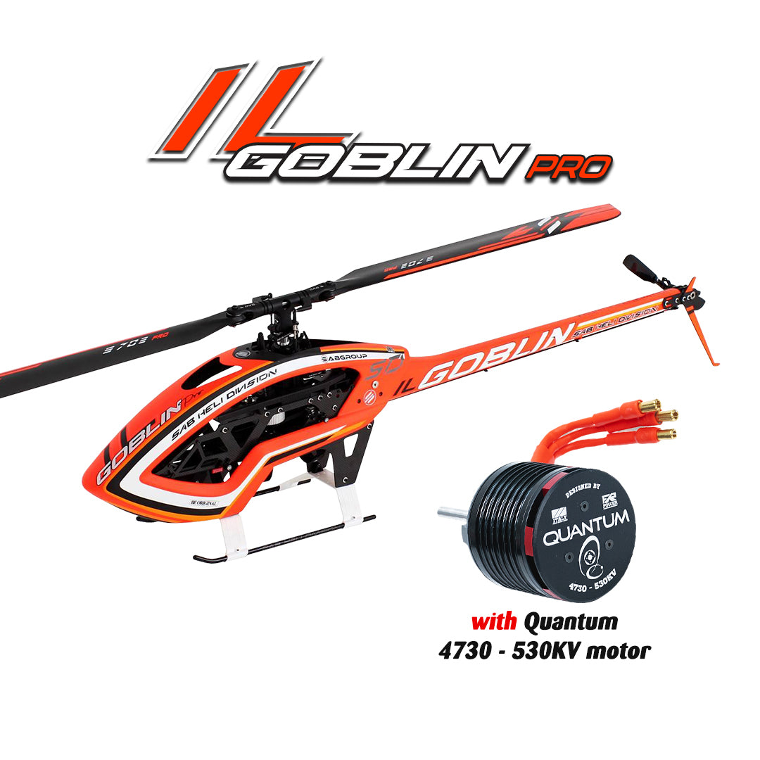 SAB Goblin PRO Power Pack With Quantum 4730-530KV Motor