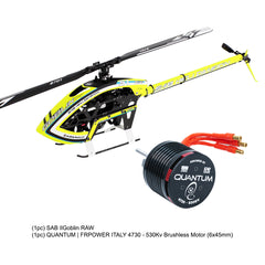 SAB ilGoblin RAW Combo With Quantum 4730 - 530KV Brushless Motor
