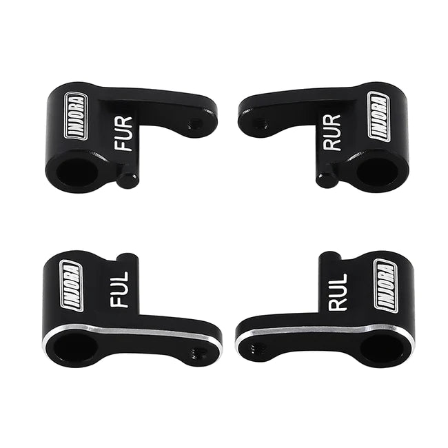 INJORA CNC Aluminum Flex Blades Suspension Travel Extension for 1/24 Axial SCX24 - HeliDirect