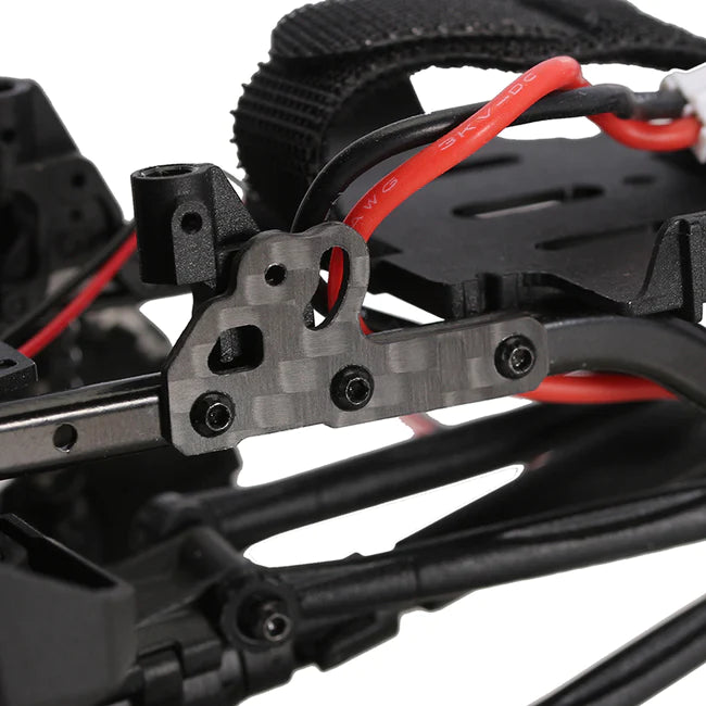 INJORA CNC Aluminum Flex Blades Suspension Travel Extension for 1/24 Axial SCX24 - HeliDirect