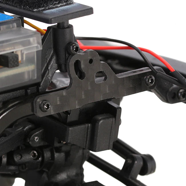 INJORA CNC Aluminum Flex Blades Suspension Travel Extension for 1/24 Axial SCX24 - HeliDirect