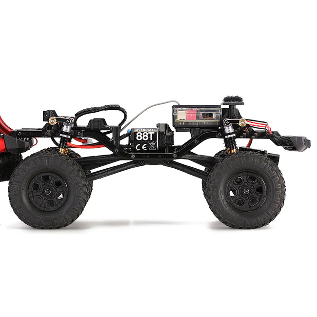 INJORA Skid Plate Avanti E Indietro CNC In Alluminio Per 1/24 RC Crawler SCX24 Upgrade - Foto 12