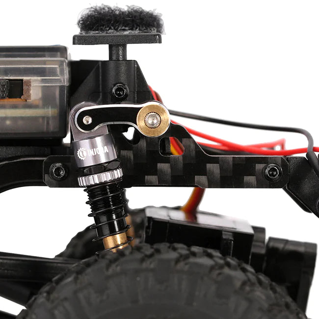 INJORA CNC Aluminum Flex Blades Suspension Travel Extension for 1/24 Axial SCX24 - HeliDirect