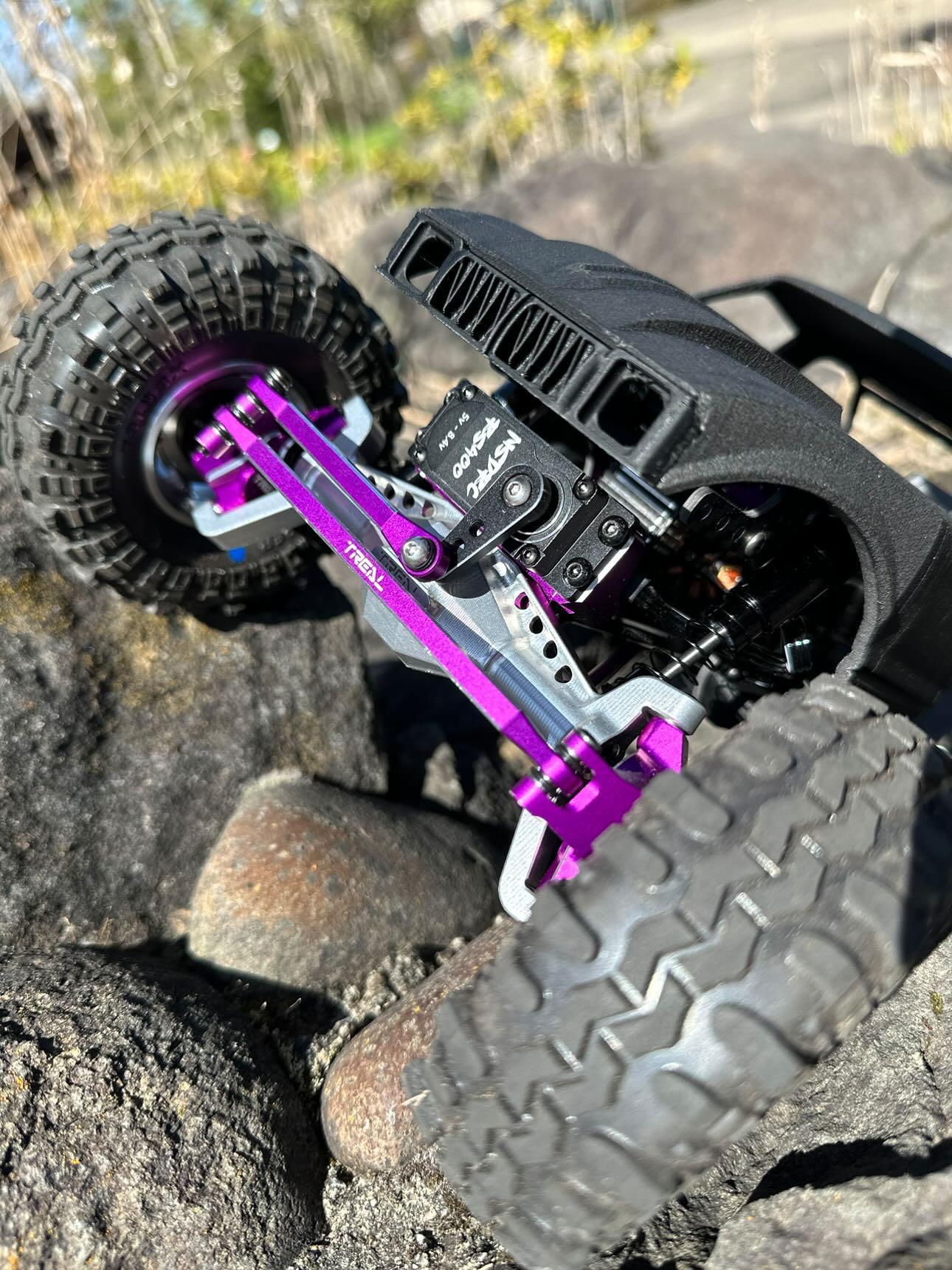 NSDRC RS400 LOW PROFILE RACING SERVO | HeliDirect