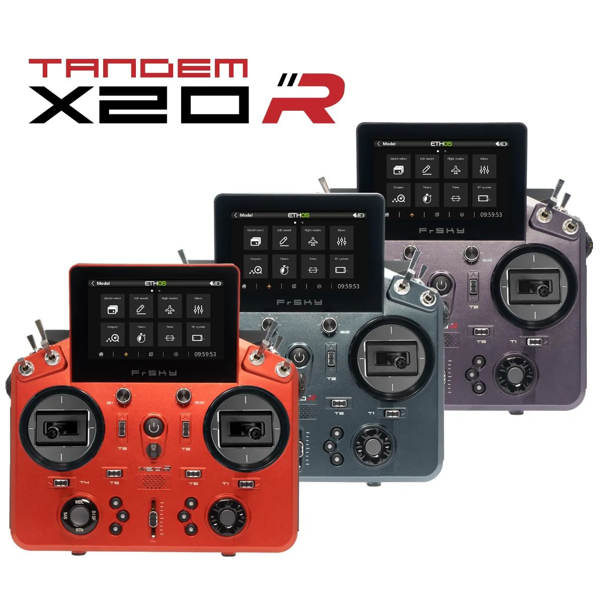 FrSky TANDEM X20 R Slate Gray - HeliDirect