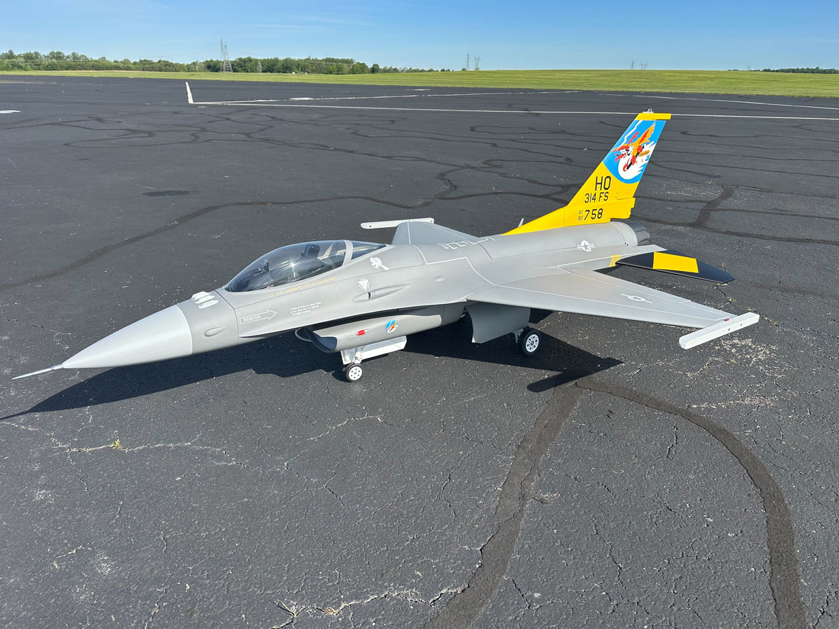 Boomerang F16 Hollman AFB 314th Yellow Tail