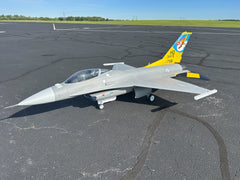 Boomerang F16 Hollman AFB 314th Yellow Tail