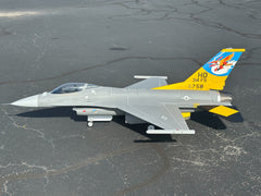 Boomerang F16 Hollman AFB 314th Yellow Tail